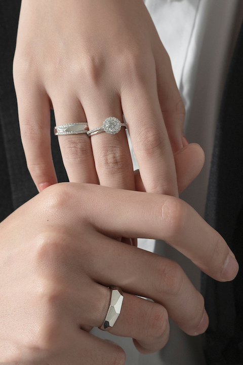 Nên chọn nhẫn cưới 14K hay không? Dịch vụ thiết kế nhẫn cưới theo yêu cầu cho các cặp đôi